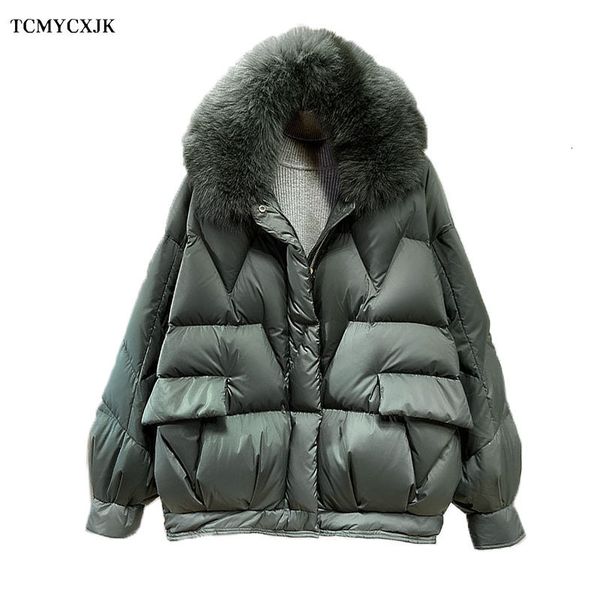 2020 new jackets womens winter students korean style loose coat female hooded white duck down fox fur collar women's jacket, Black
2020 new jackets womens winter students korean style loose coat female hooded white duck down fox fur collar women's jacket, Black