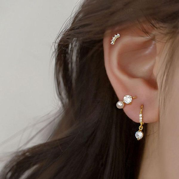 stud miuoxion wholesale vintage inlaid zircon earrings personality fashion jewelry for women luxury namour charm gift all seasons, Golden;silver
stud miuoxion wholesale vintage inlaid zircon earrings personality fashion jewelry for women luxury namour charm gift all seasons, Golden;silver