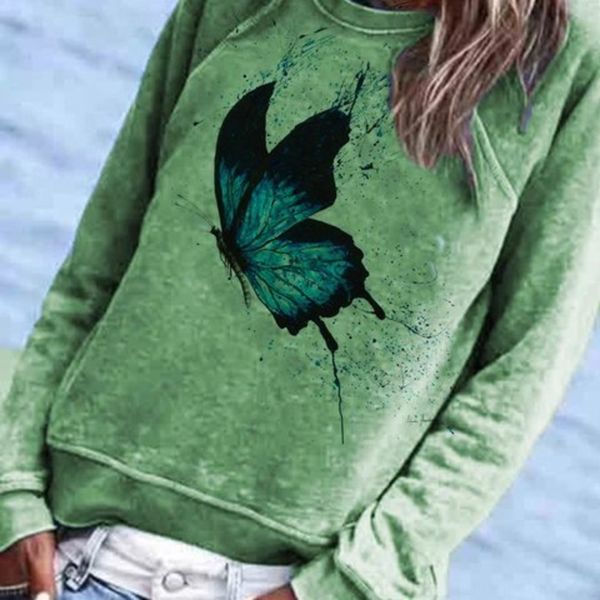 2020 autumn and winter new print loose casual round sweaterbutterfly sweaterneck women's sweater 2020 autumn and winter new print loose, Black
2020 autumn and winter new print loose casual round sweaterbutterfly sweaterneck women's sweater 2020 autumn and winter new print loose, Black
