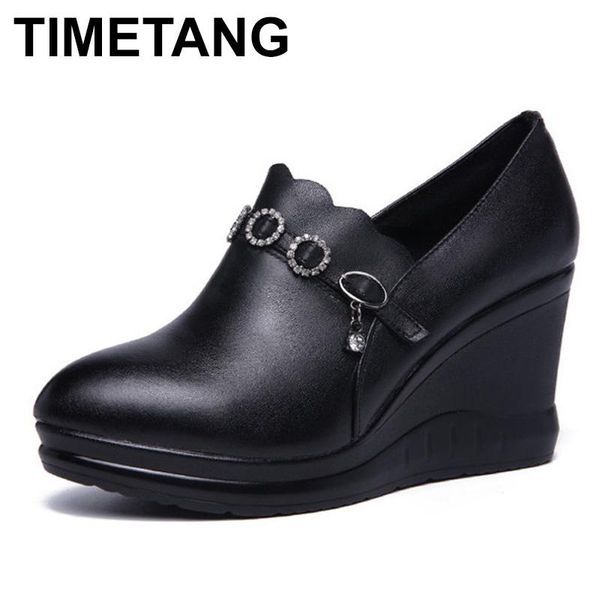 timetangdeep mouth split leather shoes black platform high heels shoes crystal pumps dance for ladies women's fashion
timetangdeep mouth split leather shoes black platform high heels shoes crystal pumps dance for ladies women's fashion