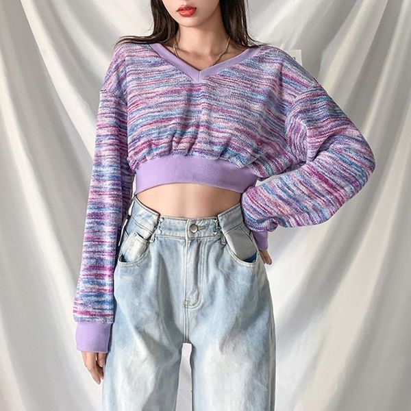 женщины с длинным рукавом v-образным вырезом, White;black
женщины с длинным рукавом v-образным вырезом, White;black