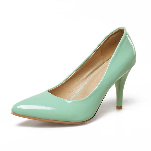dress shoes pointed toe fashion heeled woman pumps large size classic women's high heels red green nude party office female1, Black
dress shoes pointed toe fashion heeled woman pumps large size classic women's high heels red green nude party office female1, Black