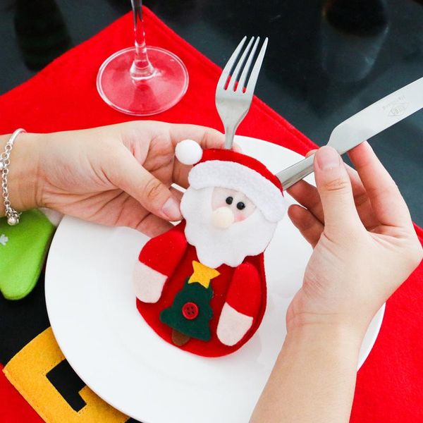 mini red santa claus snowman elk creative candy pouch cutlery bag xmas tree decorations christmas knife fork cover bbyxly lipper
mini red santa claus snowman elk creative candy pouch cutlery bag xmas tree decorations christmas knife fork cover bbyxly lipper