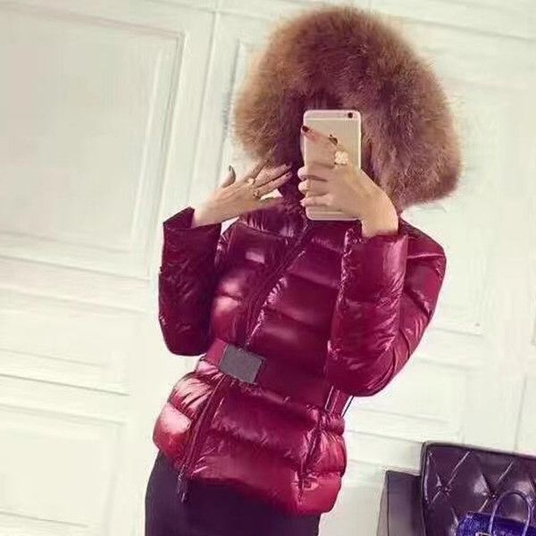 2020 fashion womens down jacket hood sashes british style 100% raccoon fur winter parkas white duck down coats black winter coat s
2020 fashion womens down jacket hood sashes british style 100% raccoon fur winter parkas white duck down coats black winter coat s
