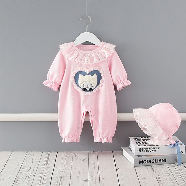 2021 new infant girls lovely long sleeve rompers newborn jumpsuit cotton cute baby clothes for spring autumn 0-2y ef9h, Blue
2021 new infant girls lovely long sleeve rompers newborn jumpsuit cotton cute baby clothes for spring autumn 0-2y ef9h, Blue