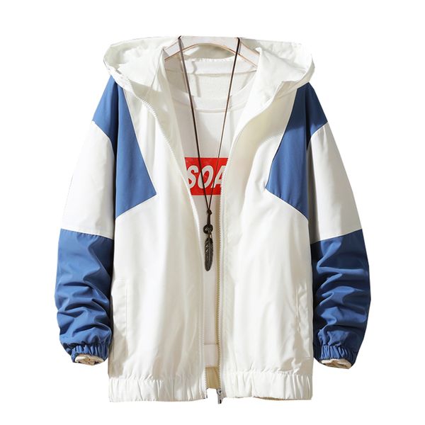 marchwind spring jackets men windbreaker patchwork autumn loose casual jacket male coats zipper tracksuit streetwear fashion designer, Black;brown
marchwind spring jackets men windbreaker patchwork autumn loose casual jacket male coats zipper tracksuit streetwear fashion designer, Black;brown
