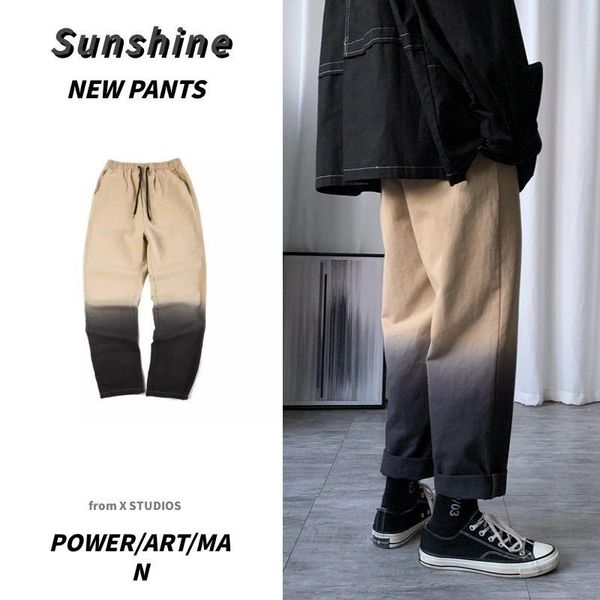 gradient jeans men's fashion washed retro casual jean pants men streetwear wild loose hip hop straight denim trousers mens s-2xl, Blue
gradient jeans men's fashion washed retro casual jean pants men streetwear wild loose hip hop straight denim trousers mens s-2xl, Blue
