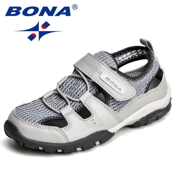 baona new arrival classics style children sandals mesh hook & loop boys summer outdoor girls shoes light y200619, Black;red
baona new arrival classics style children sandals mesh hook & loop boys summer outdoor girls shoes light y200619, Black;red