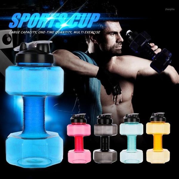 dumbbells durable convenient 2.6 l large water bottle sports running healthy kettle gym health equipment fitnessgerate1
dumbbells durable convenient 2.6 l large water bottle sports running healthy kettle gym health equipment fitnessgerate1