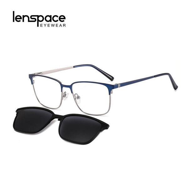 fashion sunglasses frames lenspace polarized men 2 in 1 magnetic clip on glasses tr90 optical prescription eyewear metal eyeglasses, Black
fashion sunglasses frames lenspace polarized men 2 in 1 magnetic clip on glasses tr90 optical prescription eyewear metal eyeglasses, Black