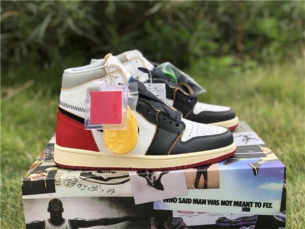 union la x 1 high og nrg basketball shoes mens jumpman 1s white black varsity red sports sneakers size us7-13
union la x 1 high og nrg basketball shoes mens jumpman 1s white black varsity red sports sneakers size us7-13