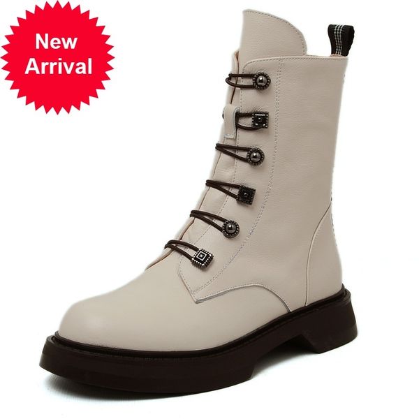 2021 female winter ankle genuine leather toe with woman shoes thick basic boots 39 lhxy, Black
2021 female winter ankle genuine leather toe with woman shoes thick basic boots 39 lhxy, Black