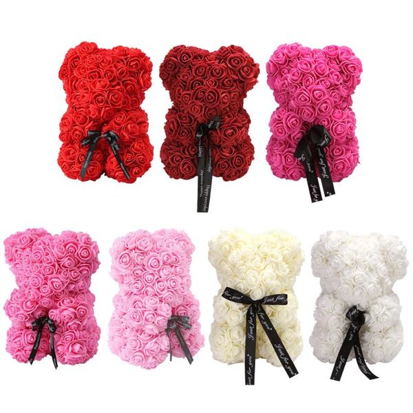 25cm eternal roses creative rose bear romantic foam artificial rose for new year valentine day girlfriend wedding party decor
25cm eternal roses creative rose bear romantic foam artificial rose for new year valentine day girlfriend wedding party decor
