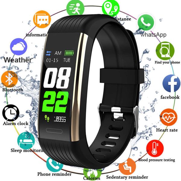 android ios wristband, sports smart watch, heart rate and blood prsure control, waterproof
android ios wristband, sports smart watch, heart rate and blood prsure control, waterproof