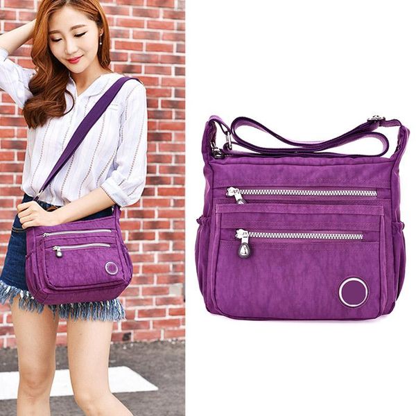 women lady girl shoulder crossbody bag waterproof nylon zipper for mobile phone sale-wt
women lady girl shoulder crossbody bag waterproof nylon zipper for mobile phone sale-wt