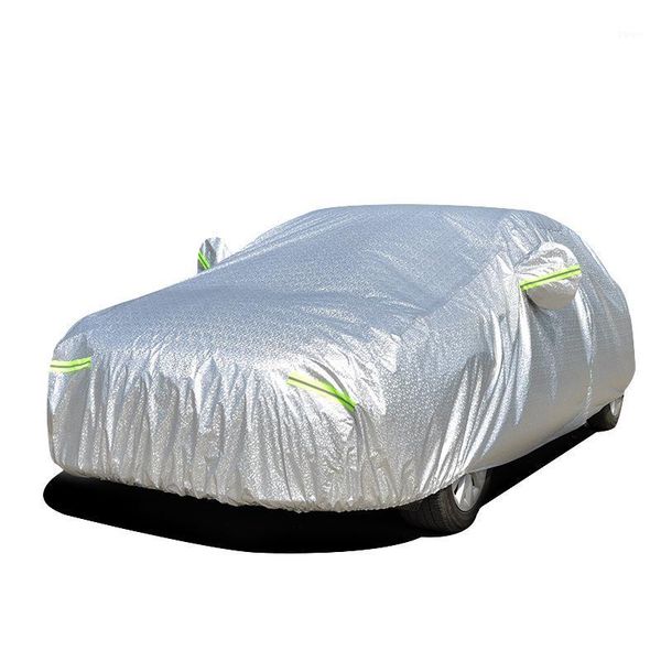 car covers the aluminum film lint thickened cover summer water resistant sunscreen sunshade hood1
car covers the aluminum film lint thickened cover summer water resistant sunscreen sunshade hood1