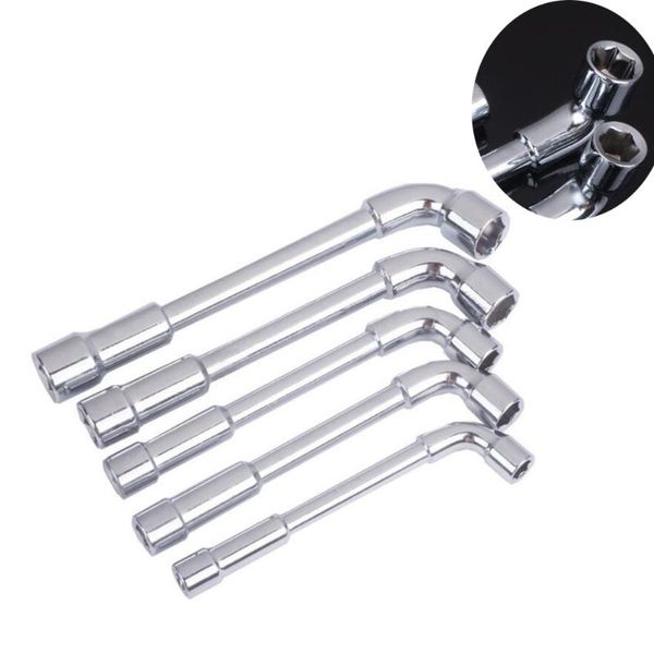 7/8/10mm l type pipe perforation elbow wrench outer hexagon sleeve wrench socket double head for remove fix screw
7/8/10mm l type pipe perforation elbow wrench outer hexagon sleeve wrench socket double head for remove fix screw