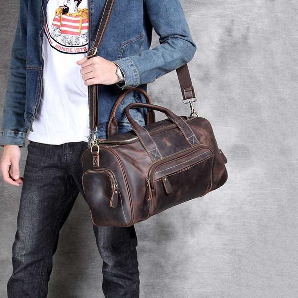 duffel bags 2021 business trip travel bag for men genuine leather duffle crazy horse overnight1
duffel bags 2021 business trip travel bag for men genuine leather duffle crazy horse overnight1