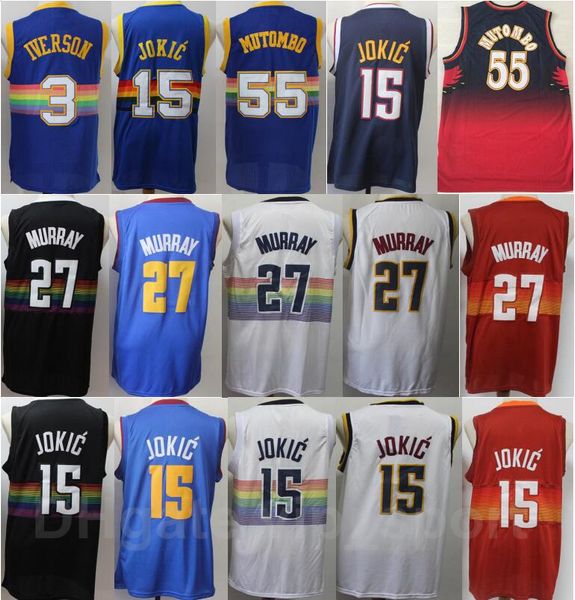 men basketabll edition earned city dikembe mutombo jersey 55 jamal murray 27 nikola 15 team navy blue white purple red quality, Black;red
men basketabll edition earned city dikembe mutombo jersey 55 jamal murray 27 nikola 15 team navy blue white purple red quality, Black;red