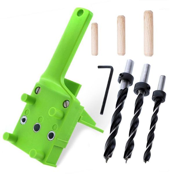 38pcs/set quick wood doweling jig handheld pocket hole jig system 6/8/10mm drill bit hole puncher for carpentry dowel joints1
38pcs/set quick wood doweling jig handheld pocket hole jig system 6/8/10mm drill bit hole puncher for carpentry dowel joints1