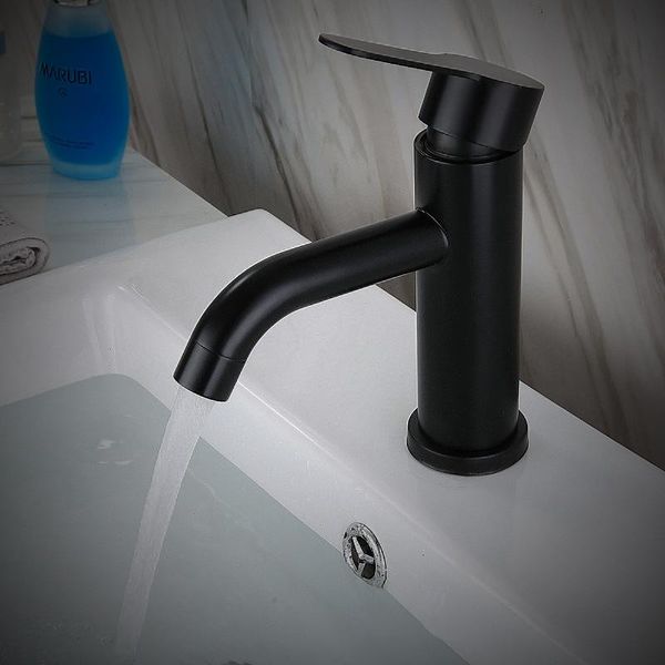 304 stainless steel single handle bathroom washbasin faucet kitchen black faucet bathroom accessories
304 stainless steel single handle bathroom washbasin faucet kitchen black faucet bathroom accessories