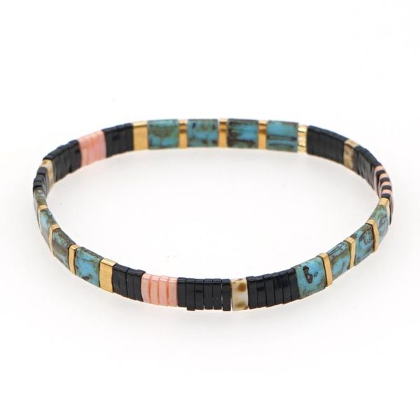 go2boho autumn bracelet jewelry miyuki tila bracelets glass beads 2020 fashion pulseras real japan tila bead jewellery wholesale, Black
go2boho autumn bracelet jewelry miyuki tila bracelets glass beads 2020 fashion pulseras real japan tila bead jewellery wholesale, Black