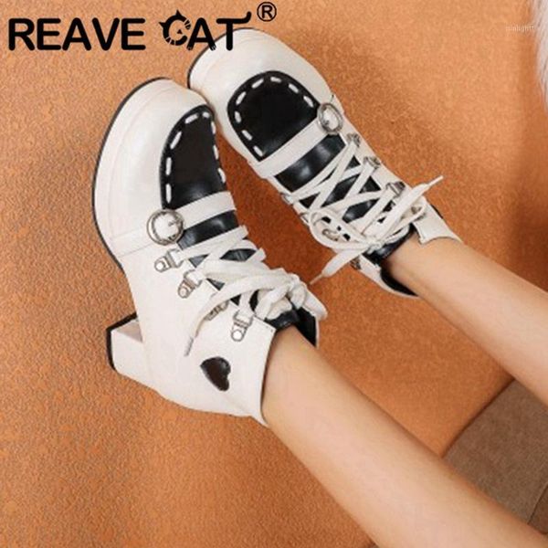 boots reave cat 2021 ladies ankle cosplay sweetheart lolita round toe 5cm heels platform lace up buckle size 48 winter a32971, Black
boots reave cat 2021 ladies ankle cosplay sweetheart lolita round toe 5cm heels platform lace up buckle size 48 winter a32971, Black