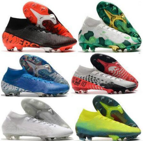 2020 мужские mercurial superfly vii 7 360 elite se fg мальчики женщин cr7 роналдо неймар мдс 001 002 бутсы бутсы бутсы размер 39-45
2020 мужские mercurial superfly vii 7 360 elite se fg мальчики женщин cr7 роналдо неймар мдс 001 002 бутсы бутсы бутсы размер 39-45