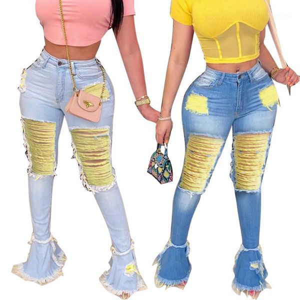 women's jeans arrivals women summer autumn ladies colorfuls holes ripped flre high waist skinny washed denim long pants ins1, Blue
women's jeans arrivals women summer autumn ladies colorfuls holes ripped flre high waist skinny washed denim long pants ins1, Blue