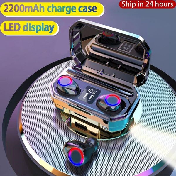 2200mah wireless headphones bluetooth earphones headphone led display with microphone sport waterproof headsets earbuds
2200mah wireless headphones bluetooth earphones headphone led display with microphone sport waterproof headsets earbuds