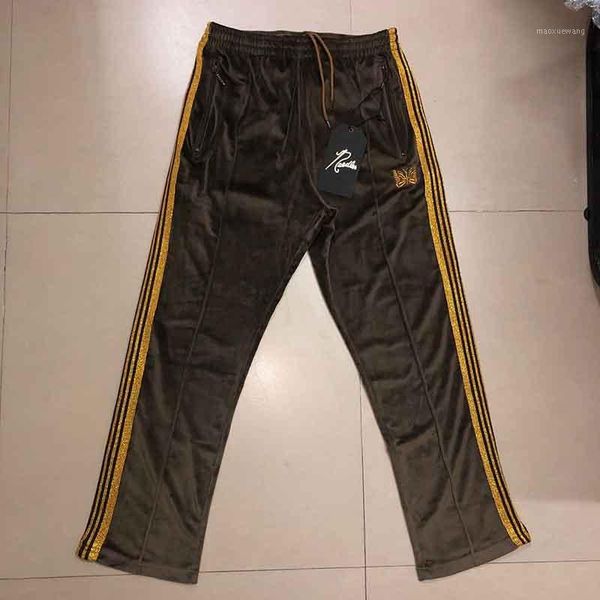 real picture butterfly embroidery awge needles sweatpants women men drawstring joggers awge sweatpants fashion streetwear pants1, Black
real picture butterfly embroidery awge needles sweatpants women men drawstring joggers awge sweatpants fashion streetwear pants1, Black