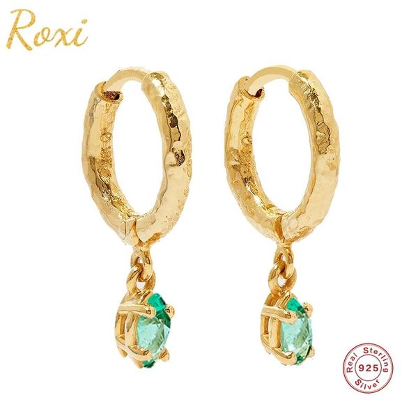 roxi 925 sterling silver teardrop stone hoop earrings for women wedding earrings cartilage white green pink jewelry pendientes, Golden;silver
roxi 925 sterling silver teardrop stone hoop earrings for women wedding earrings cartilage white green pink jewelry pendientes, Golden;silver