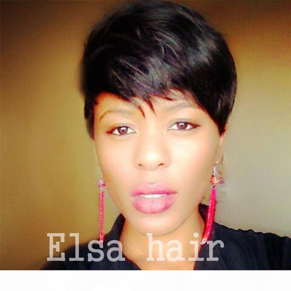 short pixie hair full lace 100% human hair wig with baby hair glueless straight lace front wigs for black women, Black;brown
short pixie hair full lace 100% human hair wig with baby hair glueless straight lace front wigs for black women, Black;brown