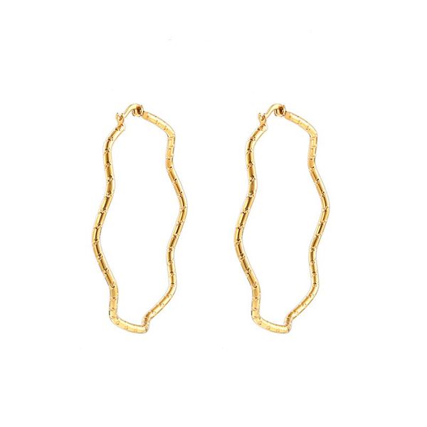 rir dainty circle wave shape hoop earrings rose gold stainless steel open round fashion hoop earrings for women jewelry, Golden;silver
rir dainty circle wave shape hoop earrings rose gold stainless steel open round fashion hoop earrings for women jewelry, Golden;silver