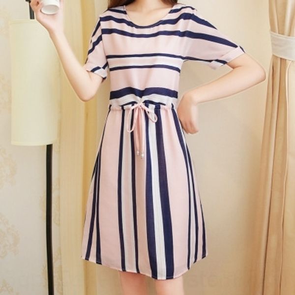 zpjmh new summer pf2019 large d5l5n wear slim dress skirtstriped skirt striped skirtdress short sleeve casual skirt stripe women's, Black;gray
zpjmh new summer pf2019 large d5l5n wear slim dress skirtstriped skirt striped skirtdress short sleeve casual skirt stripe women's, Black;gray