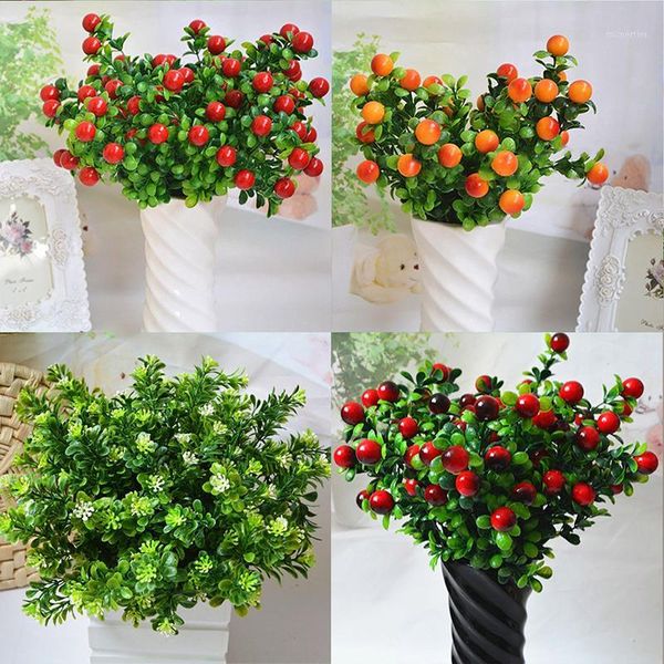 decorative flowers & wreaths artificial flower green leaves bouquet fake plastic plants for home wedding decoration party supplies1
decorative flowers & wreaths artificial flower green leaves bouquet fake plastic plants for home wedding decoration party supplies1