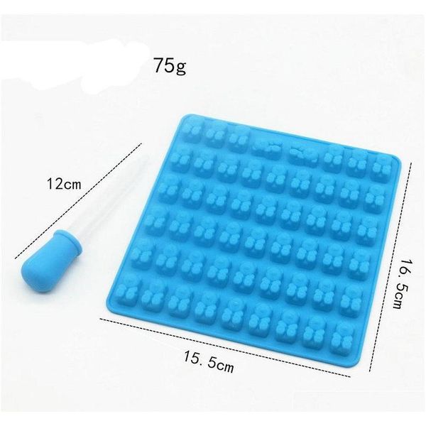 new cavity sile mold diy jelly ice mould 53 holes gummy candy mold small bear sile ice chocolate tray dro sqczal ppshop01
new cavity sile mold diy jelly ice mould 53 holes gummy candy mold small bear sile ice chocolate tray dro sqczal ppshop01