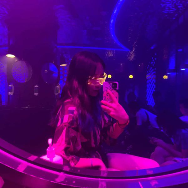 led bar luminous disco luminous sunglasses sci-fi glasses men's sunglasses women's cyberpunk integrated sunglasses, White;black
led bar luminous disco luminous sunglasses sci-fi glasses men's sunglasses women's cyberpunk integrated sunglasses, White;black