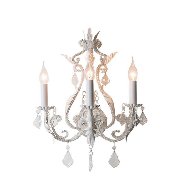 wall lamp french simple princess children's room bedside retro pastoral living villa crystal
wall lamp french simple princess children's room bedside retro pastoral living villa crystal