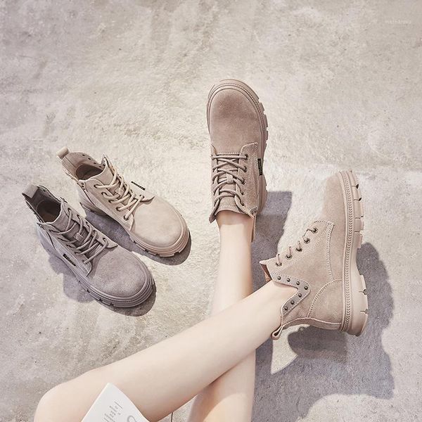 botas mujer invierno 2020 round toe shoes lace-up rivet women boots vintage boots soft comfortable winter ankle1, Black
botas mujer invierno 2020 round toe shoes lace-up rivet women boots vintage boots soft comfortable winter ankle1, Black
