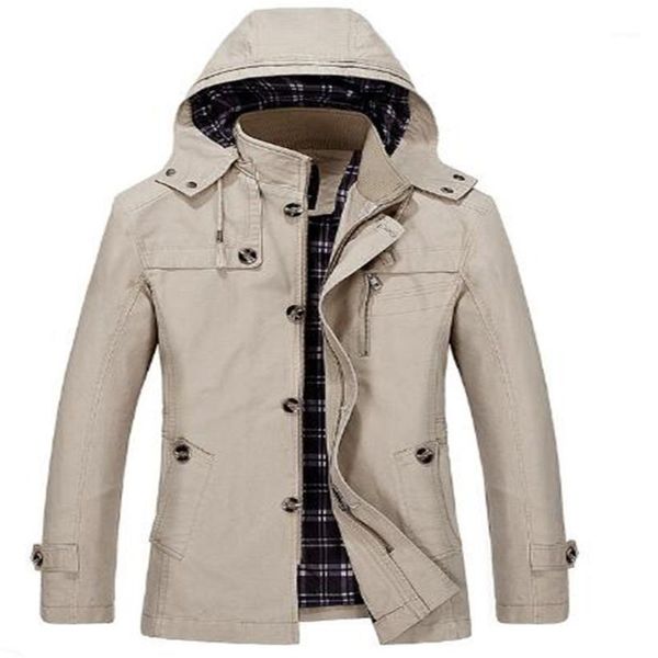 spring and autumn explosions men's casual cotton washed jacket aut outerwearumn winter men's mid-length slim trench coat1, Black;brown
spring and autumn explosions men's casual cotton washed jacket aut outerwearumn winter men's mid-length slim trench coat1, Black;brown