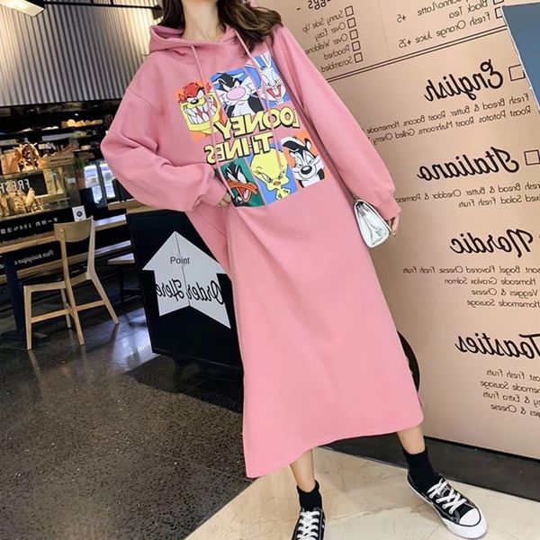 nqces ins gentlemen autumn and winter loose large size pullover hoodie sweater hoodie korean style four cartoon long split sweater for women, Black
nqces ins gentlemen autumn and winter loose large size pullover hoodie sweater hoodie korean style four cartoon long split sweater for women, Black