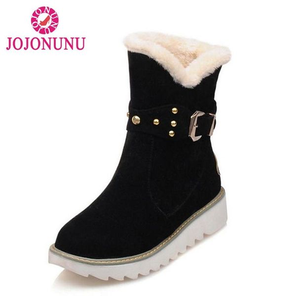 fitwee размер 33-43 женщины snow boots плюшевые fur теплые зимние ботинки женщин заклепки buckle boots мода платформа round toe, Black
fitwee размер 33-43 женщины snow boots плюшевые fur теплые зимние ботинки женщин заклепки buckle boots мода платформа round toe, Black
