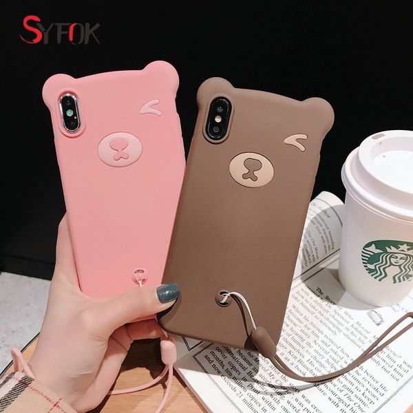 bear frosted texture pure color tether is suitable for iphone 11 pro max xr xs 6 7 8 plus x mobile phone case imd back cover
bear frosted texture pure color tether is suitable for iphone 11 pro max xr xs 6 7 8 plus x mobile phone case imd back cover