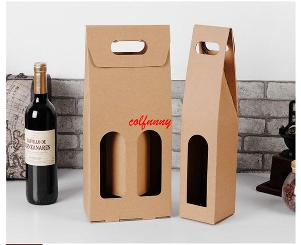 gift wrap 200pcs/lot fast kraft paper wine bags -stamping logo package oliver oil bottle carrier holder f0625051
gift wrap 200pcs/lot fast kraft paper wine bags -stamping logo package oliver oil bottle carrier holder f0625051