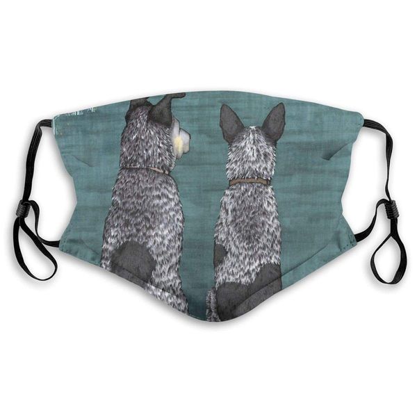 decorative mask,australian cattle dogs, blue heelers (the lookouts), by artwork by ak skiing bandana m
decorative mask,australian cattle dogs, blue heelers (the lookouts), by artwork by ak skiing bandana m