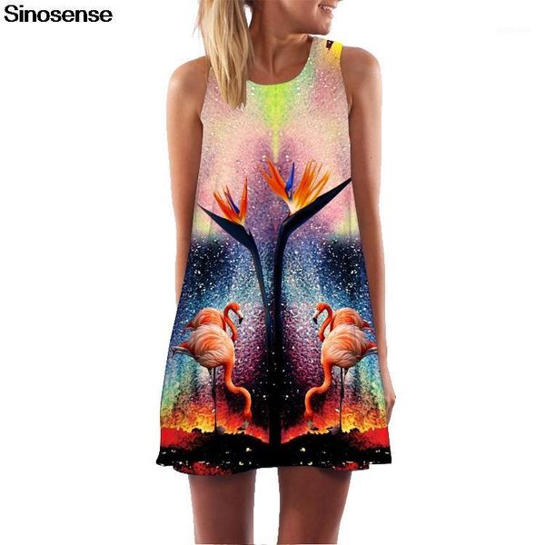 women flamingo dress 3d space galaxy print vintage boho beach party dress women sleeveless a line casual loose chiffon1, Black;gray
women flamingo dress 3d space galaxy print vintage boho beach party dress women sleeveless a line casual loose chiffon1, Black;gray
