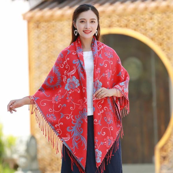 scarves women cashmere jacquard luxury soft 2021 winter double sided scarf lady thick blanket shawls wraps, Blue;gray
scarves women cashmere jacquard luxury soft 2021 winter double sided scarf lady thick blanket shawls wraps, Blue;gray