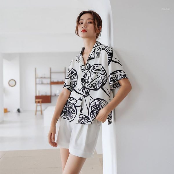 women's blouse 2019 summer korea kimono cardigan chic retro casual print short sleeve shirt loose thin blouses women ladies 1, White
women's blouse 2019 summer korea kimono cardigan chic retro casual print short sleeve shirt loose thin blouses women ladies 1, White