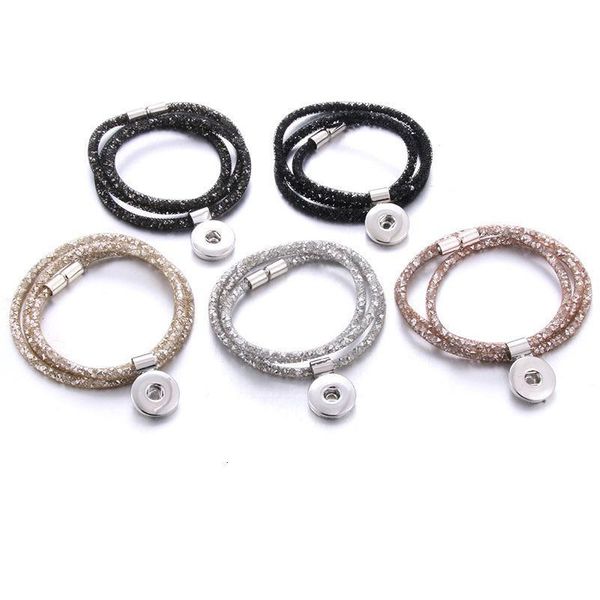 2019 new rhinestone snap button jewelry leather 18mm snap button bracelet punk leather magnet bracelet armband snaps bbyect, Golden;silver
2019 new rhinestone snap button jewelry leather 18mm snap button bracelet punk leather magnet bracelet armband snaps bbyect, Golden;silver